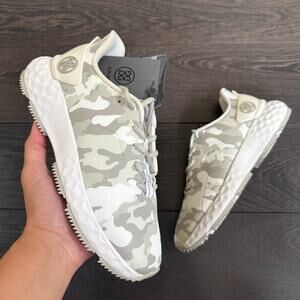 G/FORE MG4+ Plus Snow Camouflage Golf Shoes G4MS22EF29 Men's Size 7.5